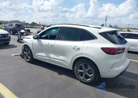 2024 Ford Escape St-Line from USA, damaged, VIN 1FMCU0MN5RUB60366